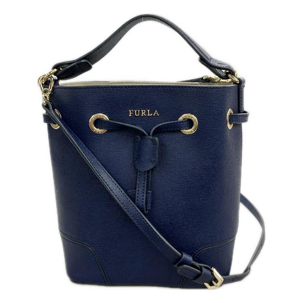 Furla Stacy Drawstring Handbag Shoulder Bag Crossbody